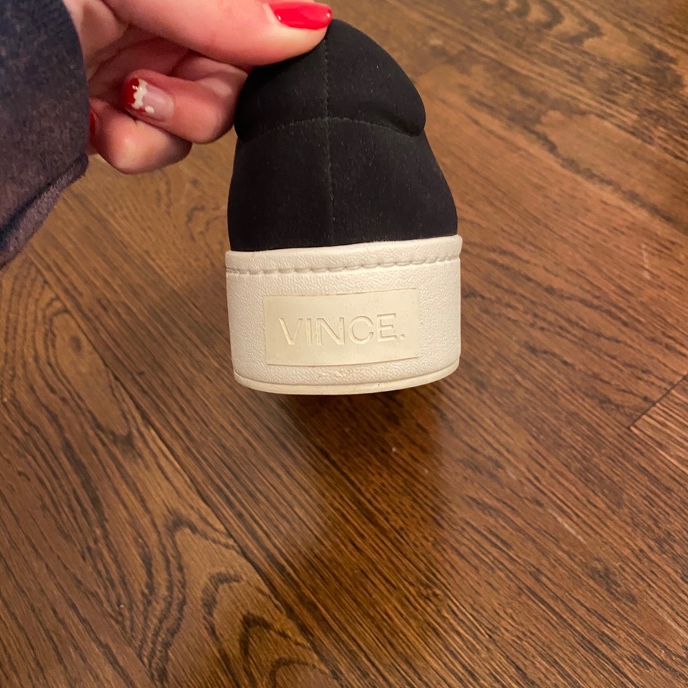 Vince platform sneakers size 7
